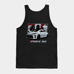 Toyota GR Yaris, JDM Car Tank Top